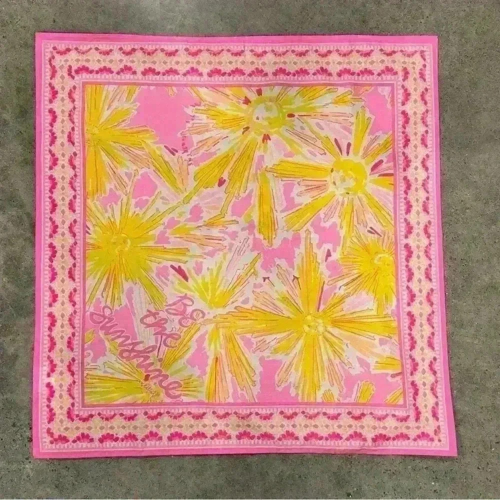 LILLY PULITZER Be MY Sunshine Scarf